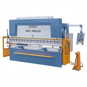Bernardo AKPL 3200 x 200 Hydraulic press brake with manual crowning device